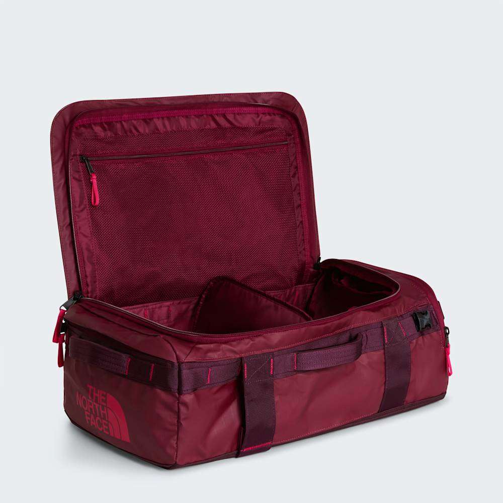 The North Face Base Camp Voyager Duffel 32L Burgundy Crush/Deep Bur ALT5