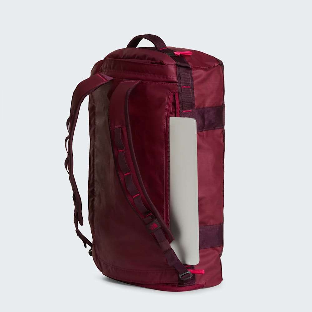 The North Face Base Camp Voyager Duffel 32L Burgundy Crush/Deep Bur ALT8
