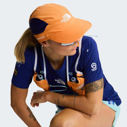 The North Face Summer Lt Run Hat Papaya ALT4