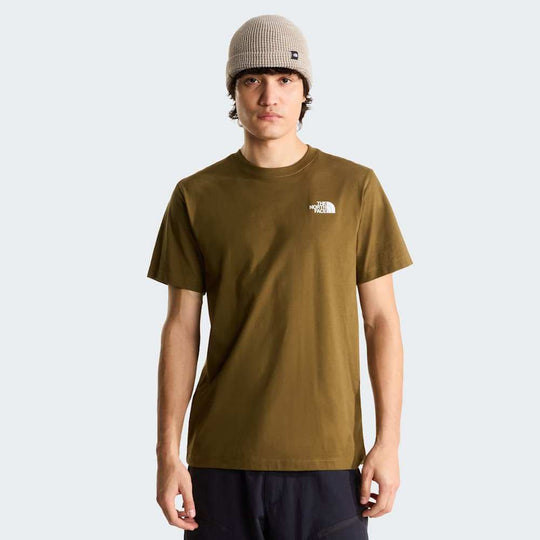 The North Face M Evolution Box Nse Regular Short Sleeve Caraway Seed ALT2