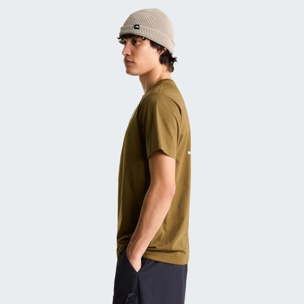 The North Face M Evolution Box Nse Regular Short Sleeve Caraway Seed ALT3