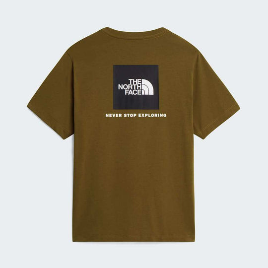 The North Face M Evolution Box Nse Regular Short Sleeve Caraway Seed ALT31