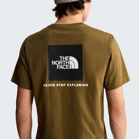 The North Face M Evolution Box Nse Regular Short Sleeve Caraway Seed ALT5