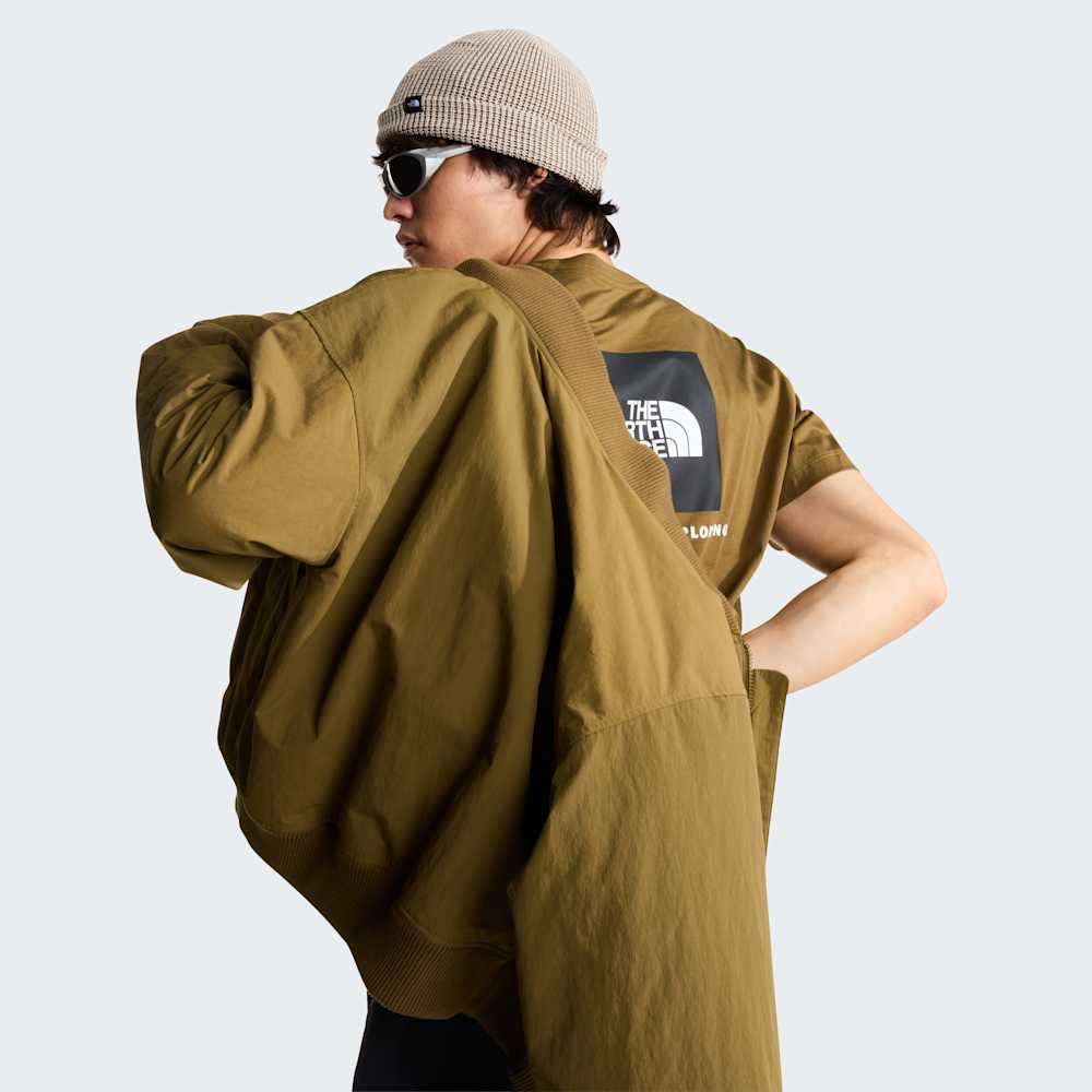 The North Face M Evolution Box Nse Regular Short Sleeve Caraway Seed ALT6