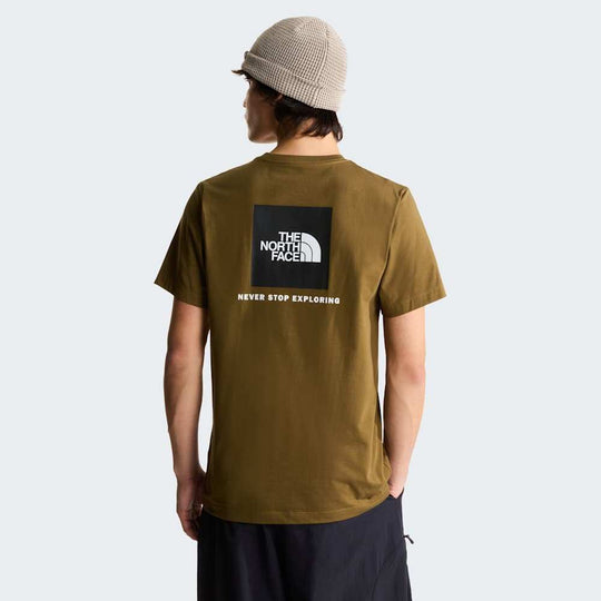 The North Face M Evolution Box Nse Regular Short Sleeve Caraway Seed HERO