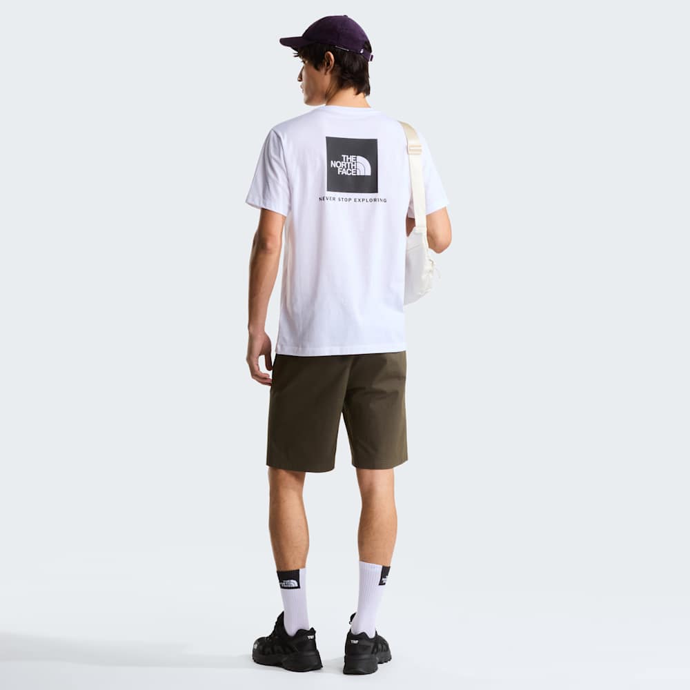 The North Face M Evolution Box Nse Regular Short Sleeve Tnf White ALT2