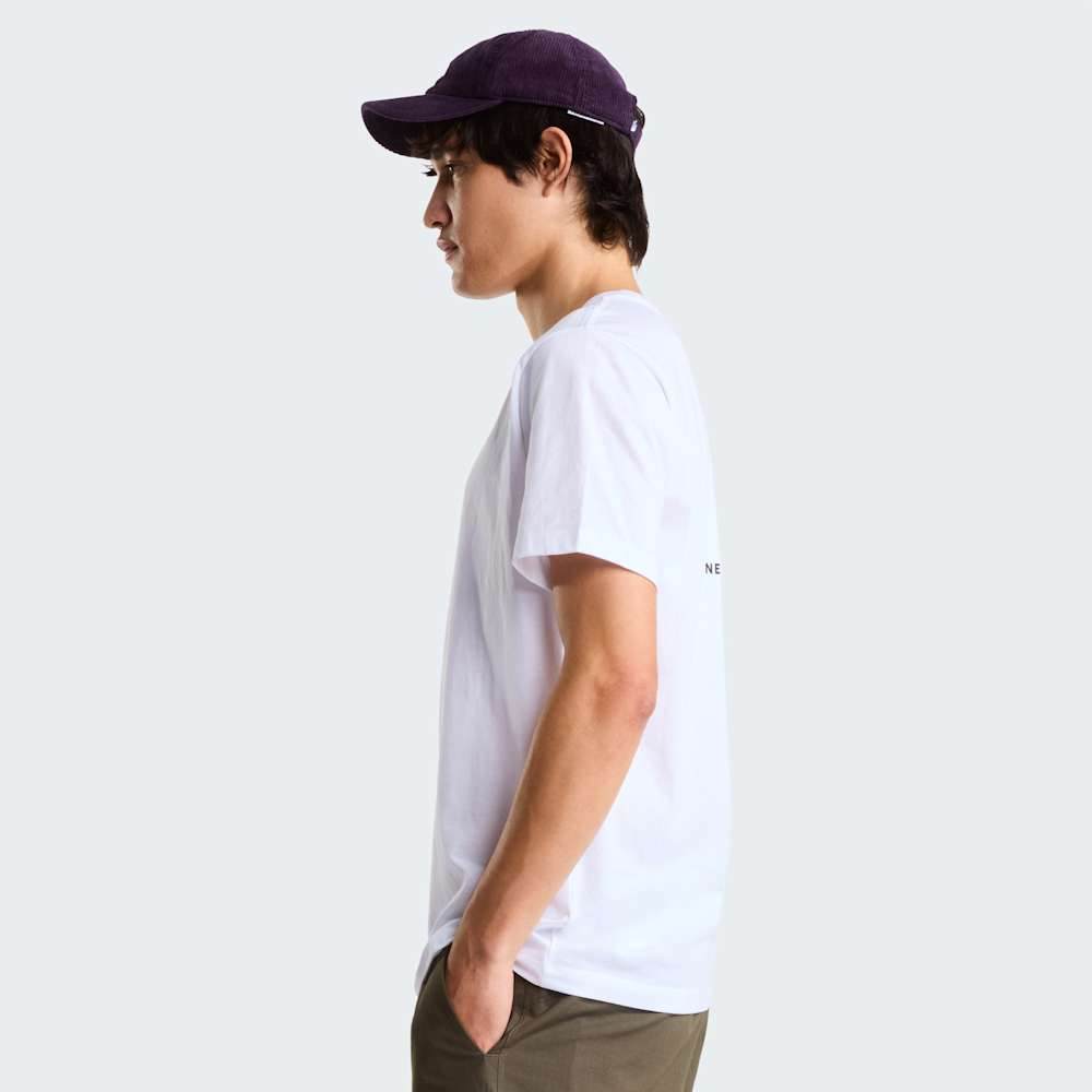 The North Face M Evolution Box Nse Regular Short Sleeve Tnf White ALT3