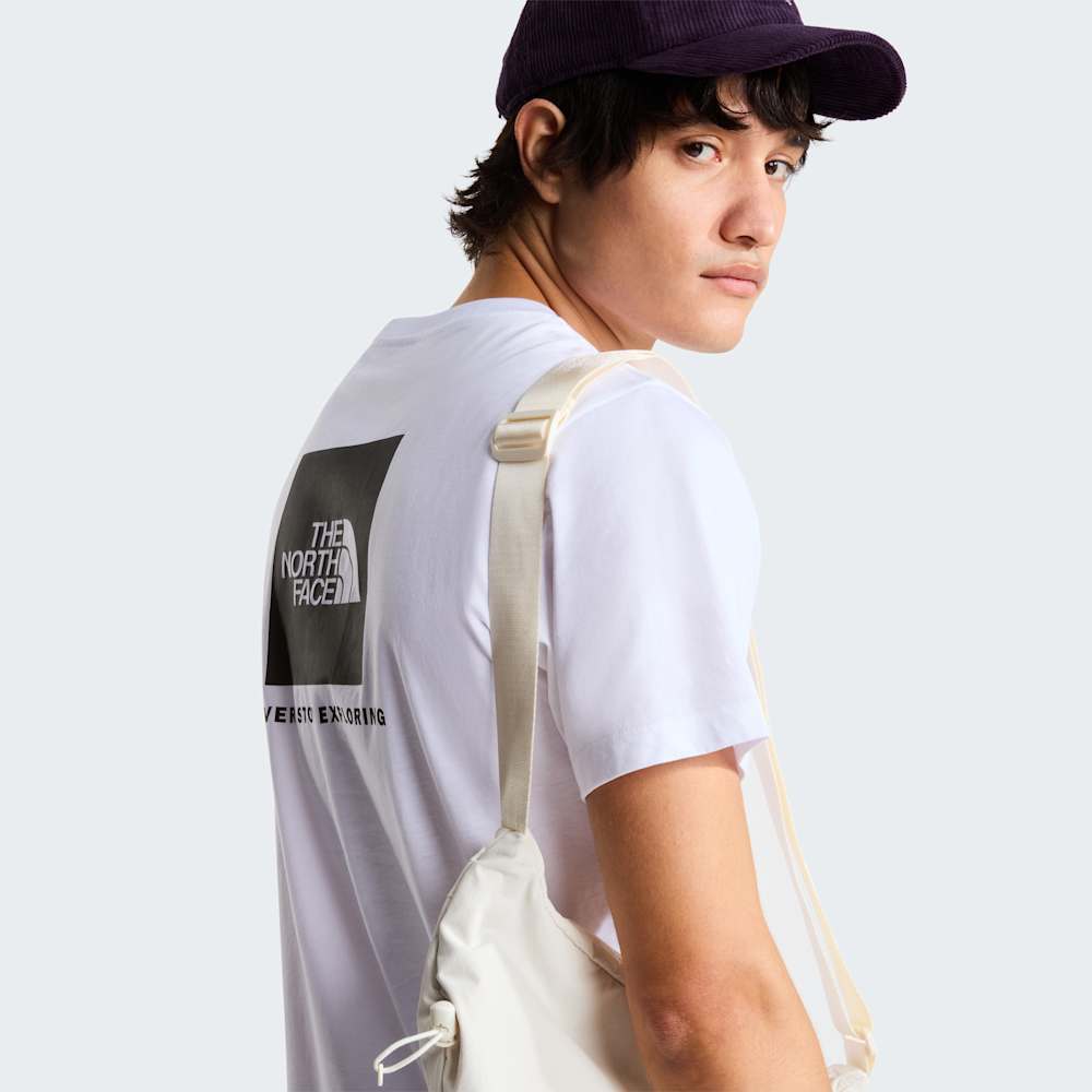 The North Face M Evolution Box Nse Regular Short Sleeve Tnf White ALT6