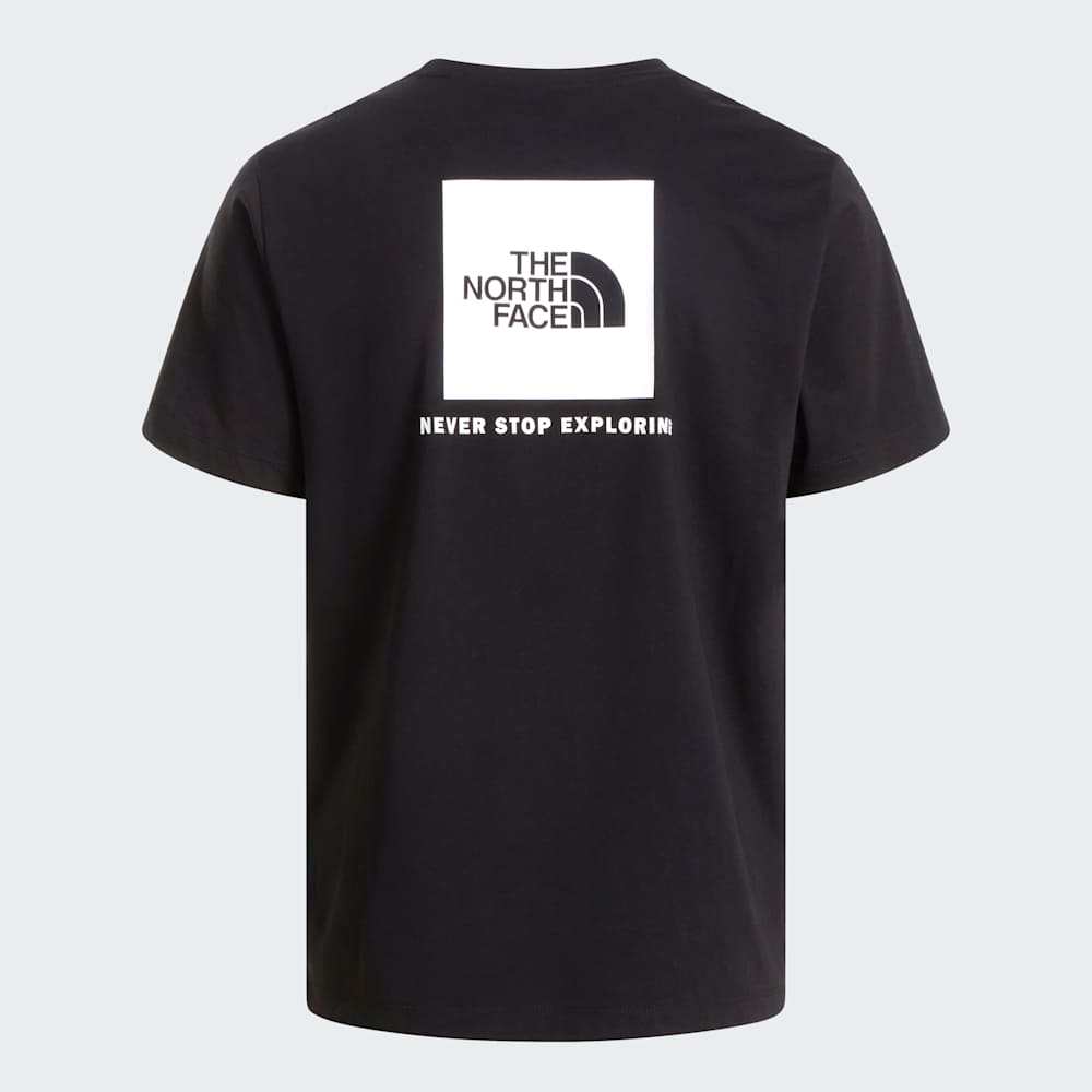 The North Face M Evolution Box Nse Regular Short Sleeve Tnf Black/Tnf White ALT21