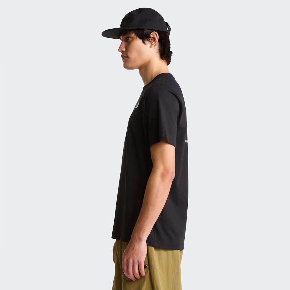 The North Face M Evolution Box Nse Regular Short Sleeve Tnf Black/Tnf White ALT3