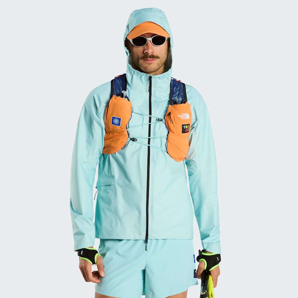 The North Face Summit Run Vest 10 Papaya/Bold Blue ALT1