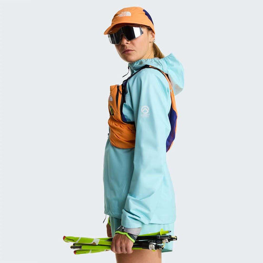 The North Face Summit Run Vest 10 Papaya/Bold Blue ALT15