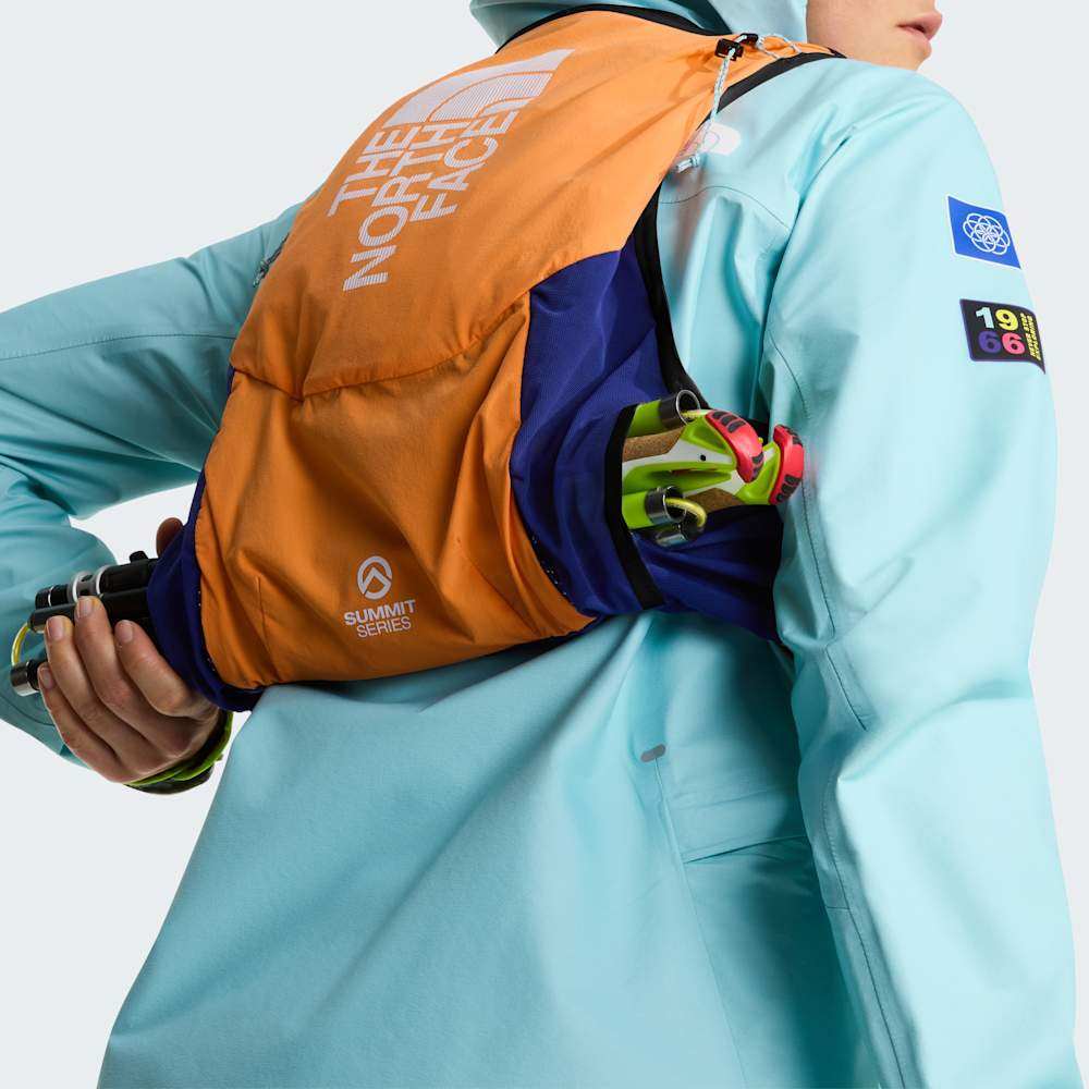 The North Face Summit Run Vest 10 Papaya/Bold Blue ALT18