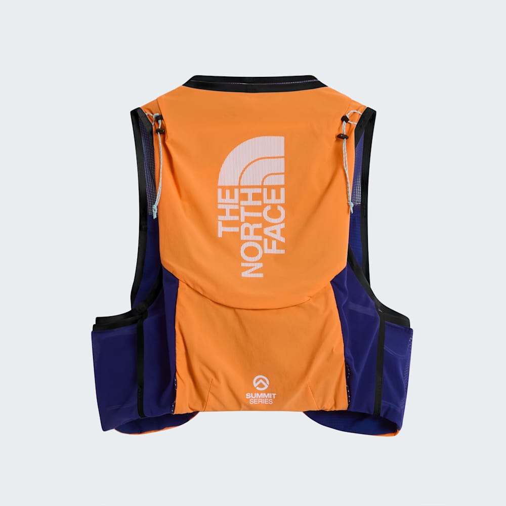 The North Face Summit Run Vest 10 Papaya/Bold Blue ALT31