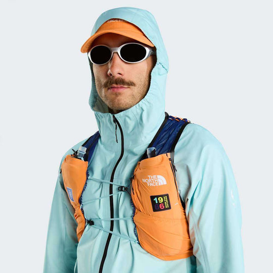 The North Face Summit Run Vest 10 Papaya/Bold Blue ALT4