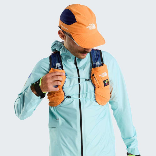 The North Face Summit Run Vest 10 Papaya/Bold Blue ALT8