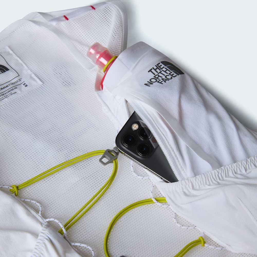 The North Face Summit Run Vest 10 Tnf White/White Ash ALT22