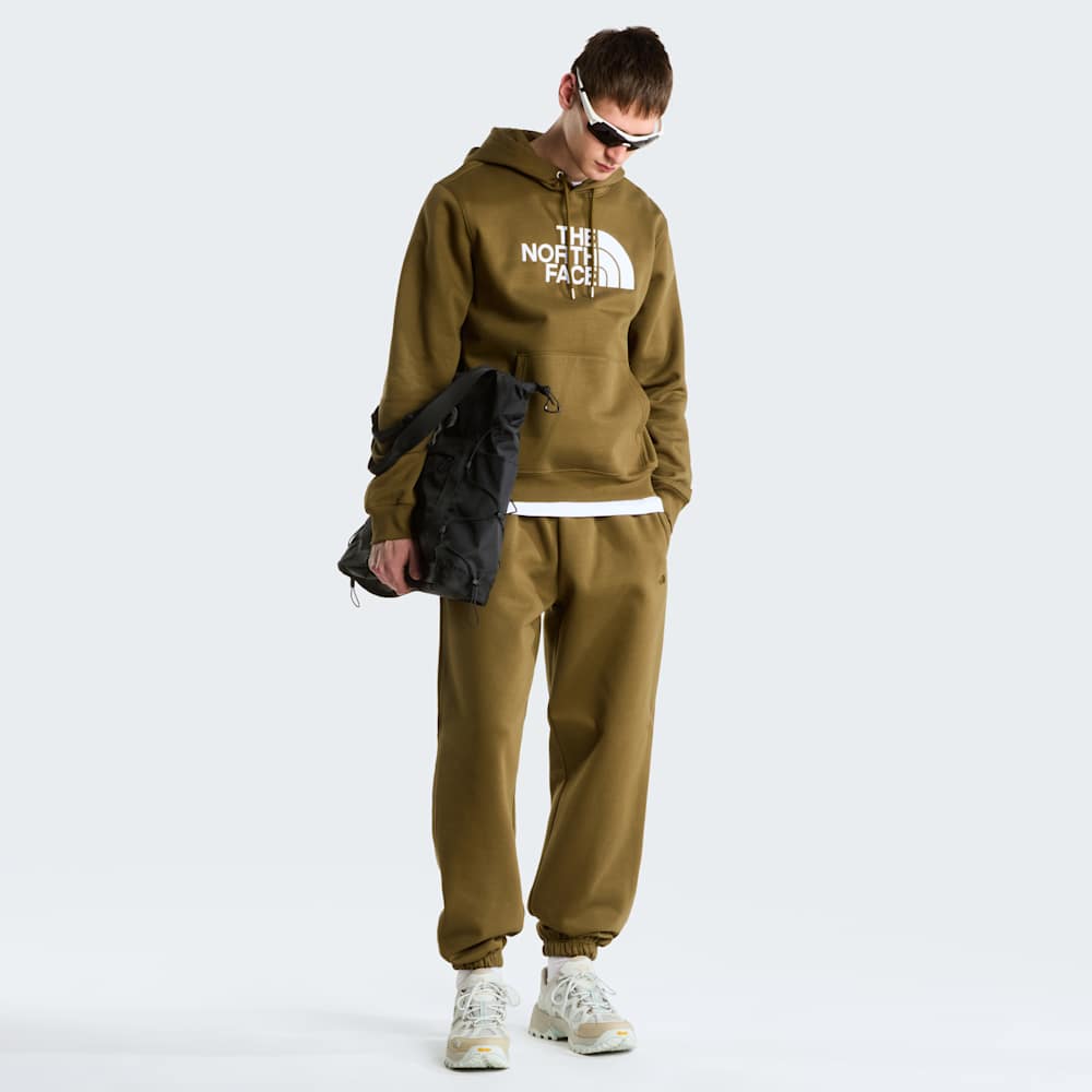 The North Face M Tnf Essential Drew Peak Regular Hoodie Caraway Seed ALT1
