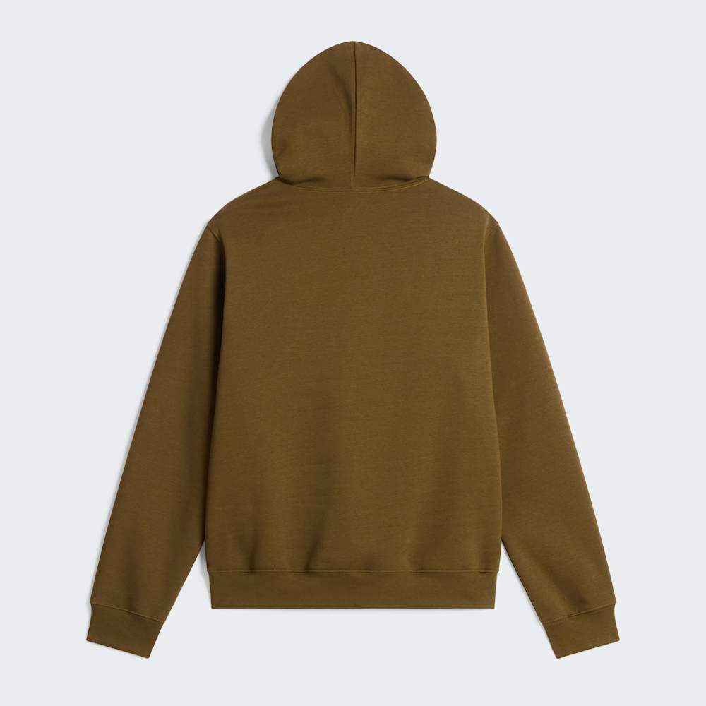 The North Face M Tnf Essential Drew Peak Regular Hoodie Caraway Seed ALT31