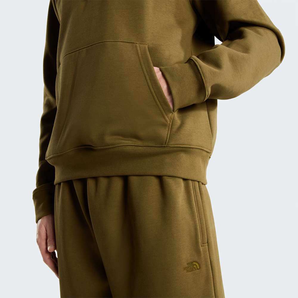 The North Face M Tnf Essential Drew Peak Regular Hoodie Caraway Seed ALT5