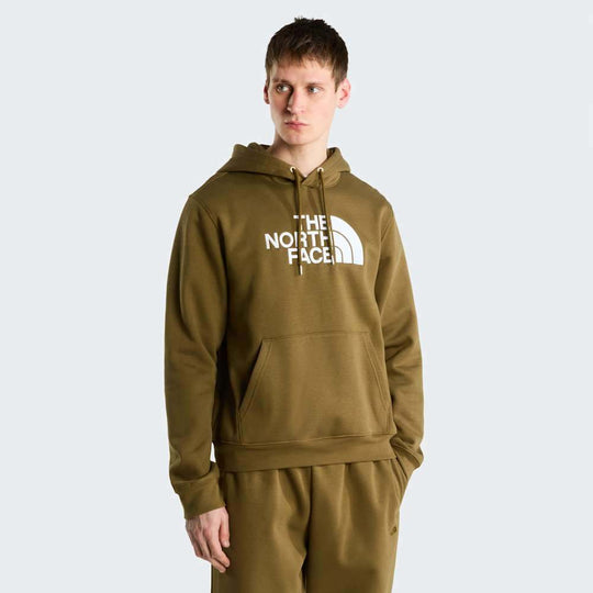 The North Face M Tnf Essential Drew Peak Regular Hoodie Caraway Seed HERO