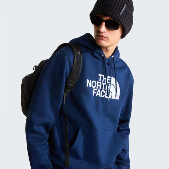 The North Face M Tnf Essential Drew Peak Regular Hoodie Summit Navy ALT6