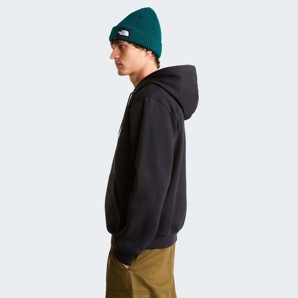 The North Face M Tnf Essential Drew Peak Regular Hoodie Tnf Black ALT2
