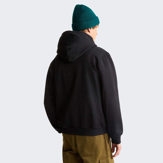 The North Face M Tnf Essential Drew Peak Regular Hoodie Tnf Black ALT3