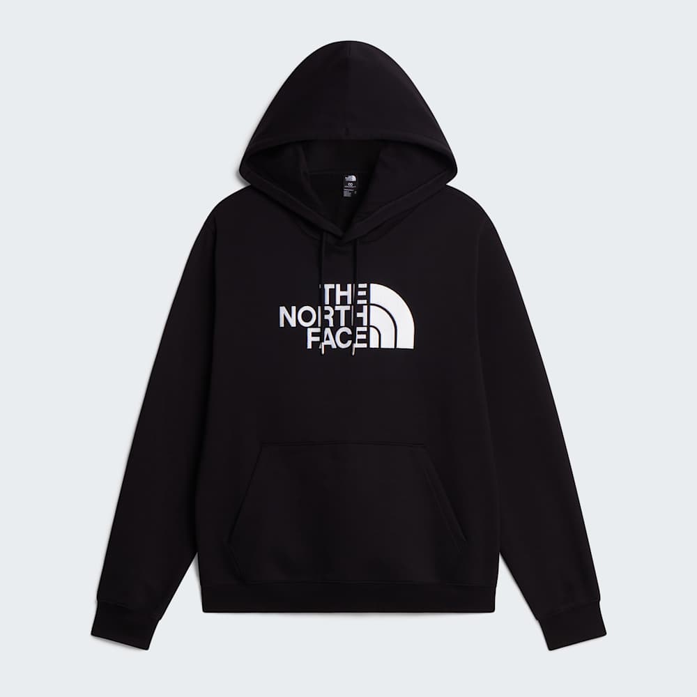 The North Face M Tnf Essential Drew Peak Regular Hoodie Tnf Black ALT30