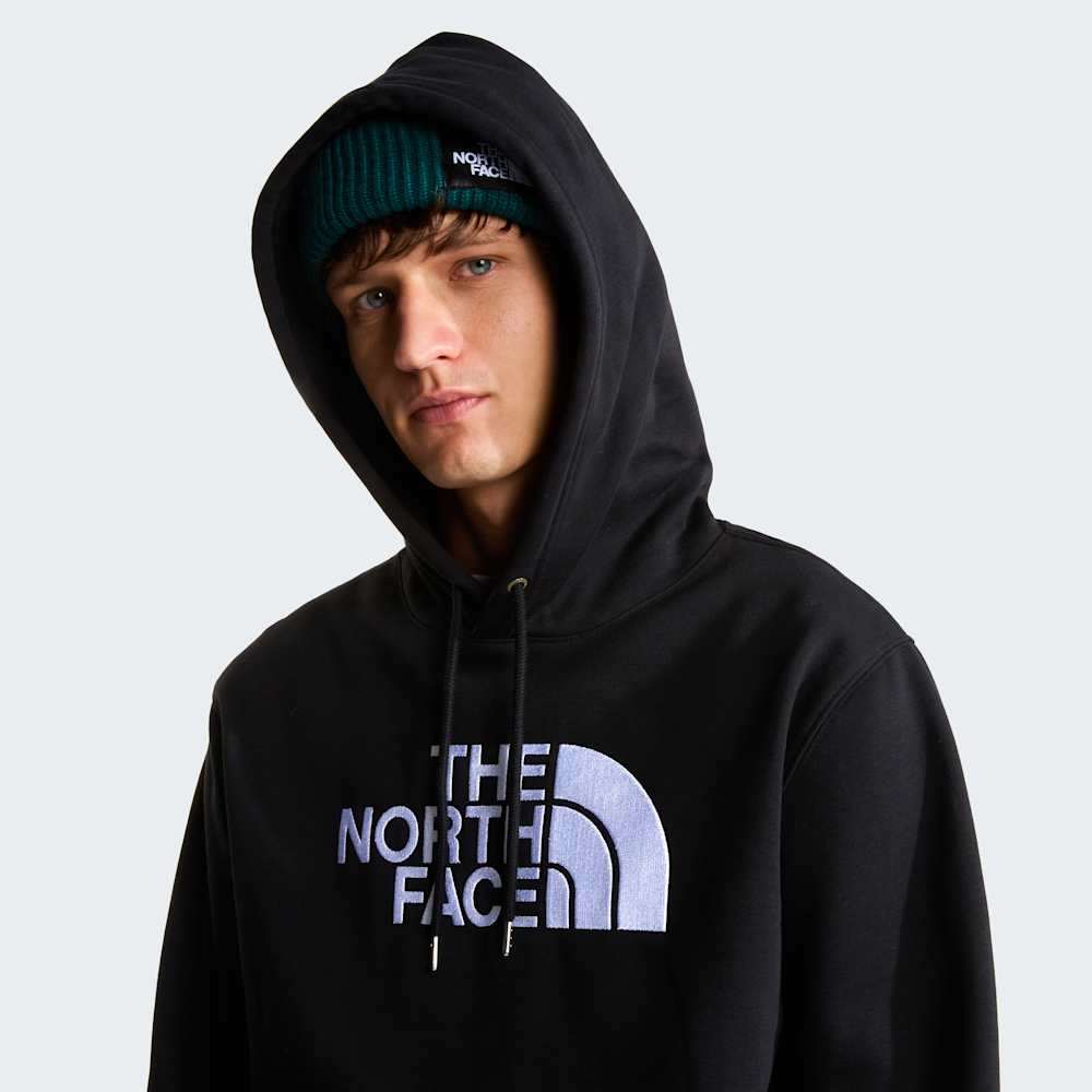 The North Face M Tnf Essential Drew Peak Regular Hoodie Tnf Black ALT4