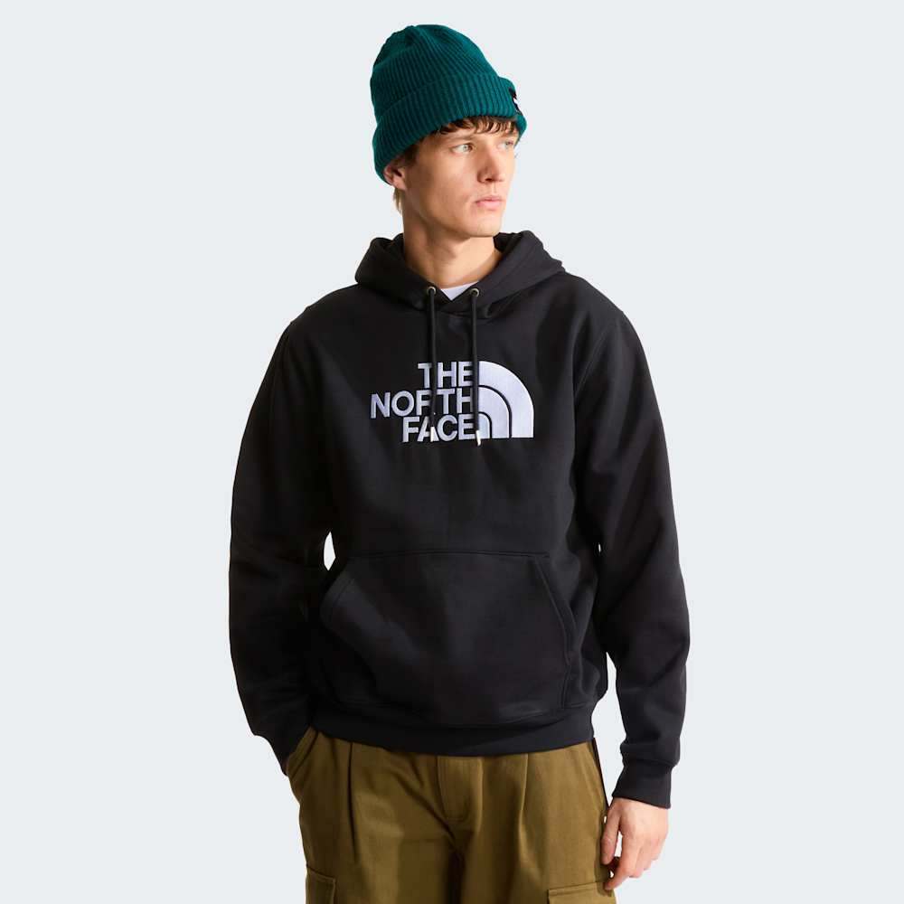 The North Face M Tnf Essential Drew Peak Regular Hoodie Tnf Black HERO