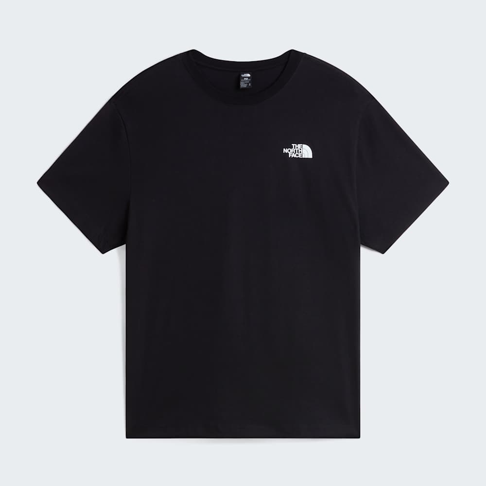 The North Face U Tested And Proven Relaxed Ss Tee Tnf Black ALT1