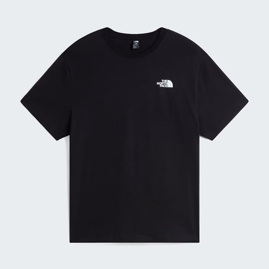 The North Face U Tested And Proven Relaxed Ss Tee Tnf Black ALT1