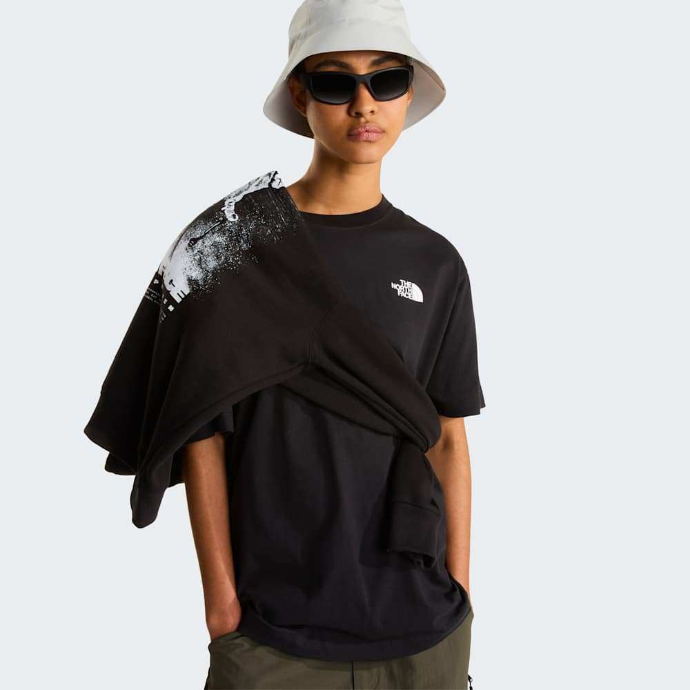 The North Face U Tested And Proven Relaxed Ss Tee Tnf Black ALT18