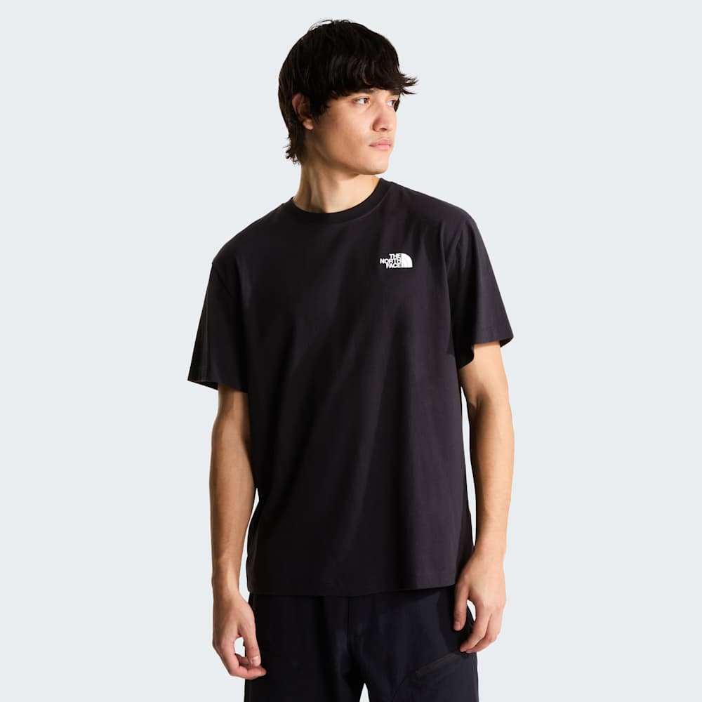 The North Face U Tested And Proven Relaxed Ss Tee Tnf Black ALT4