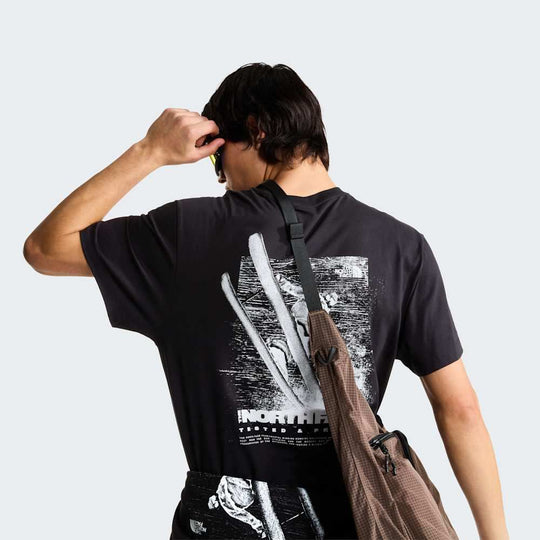 The North Face U Tested And Proven Relaxed Ss Tee Tnf Black ALT8