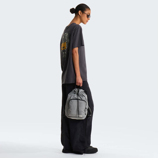 The North Face U Gear Up Get Out Rlx Ss Tee-Graphic Anthracite Grey ALT14