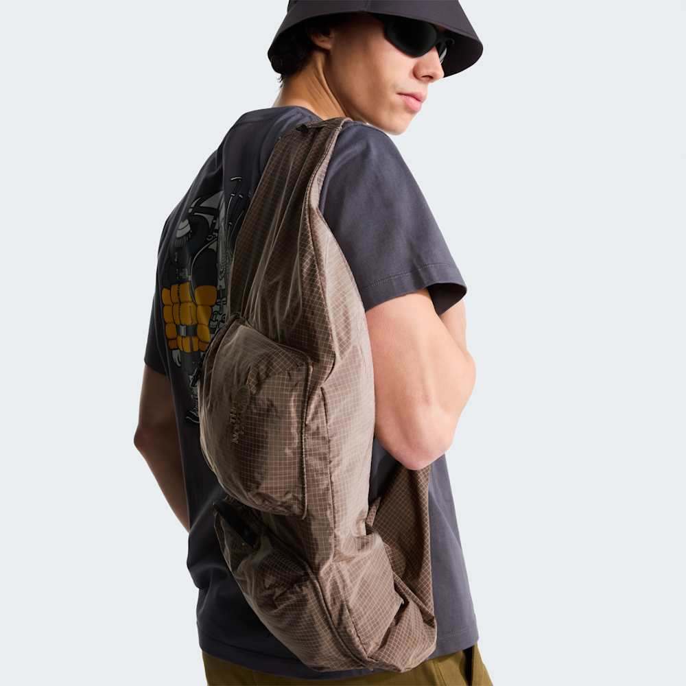 The North Face U Gear Up Get Out Rlx Ss Tee-Graphic Anthracite Grey ALT6