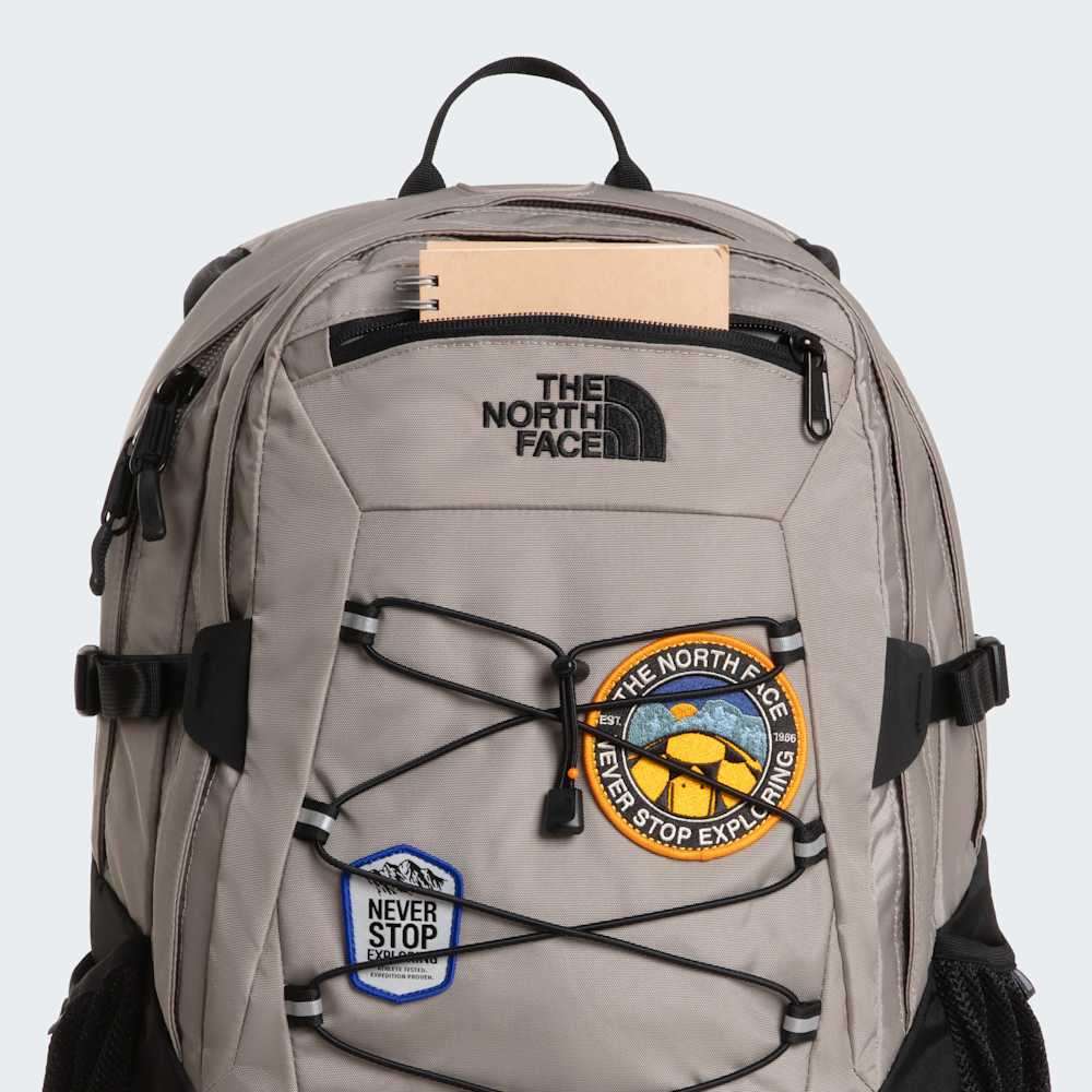The North Face Borealis Classic Patch Stone Slab/Tnf Black/Pa ALT5