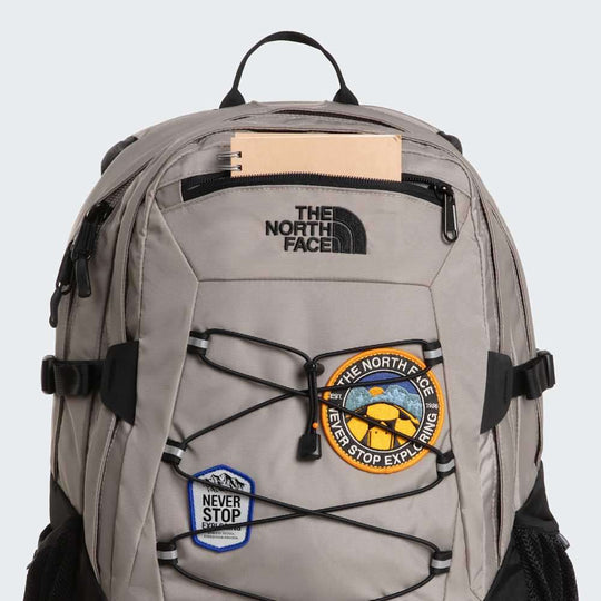 The North Face Borealis Classic Patch Stone Slab/Tnf Black/Pa ALT5