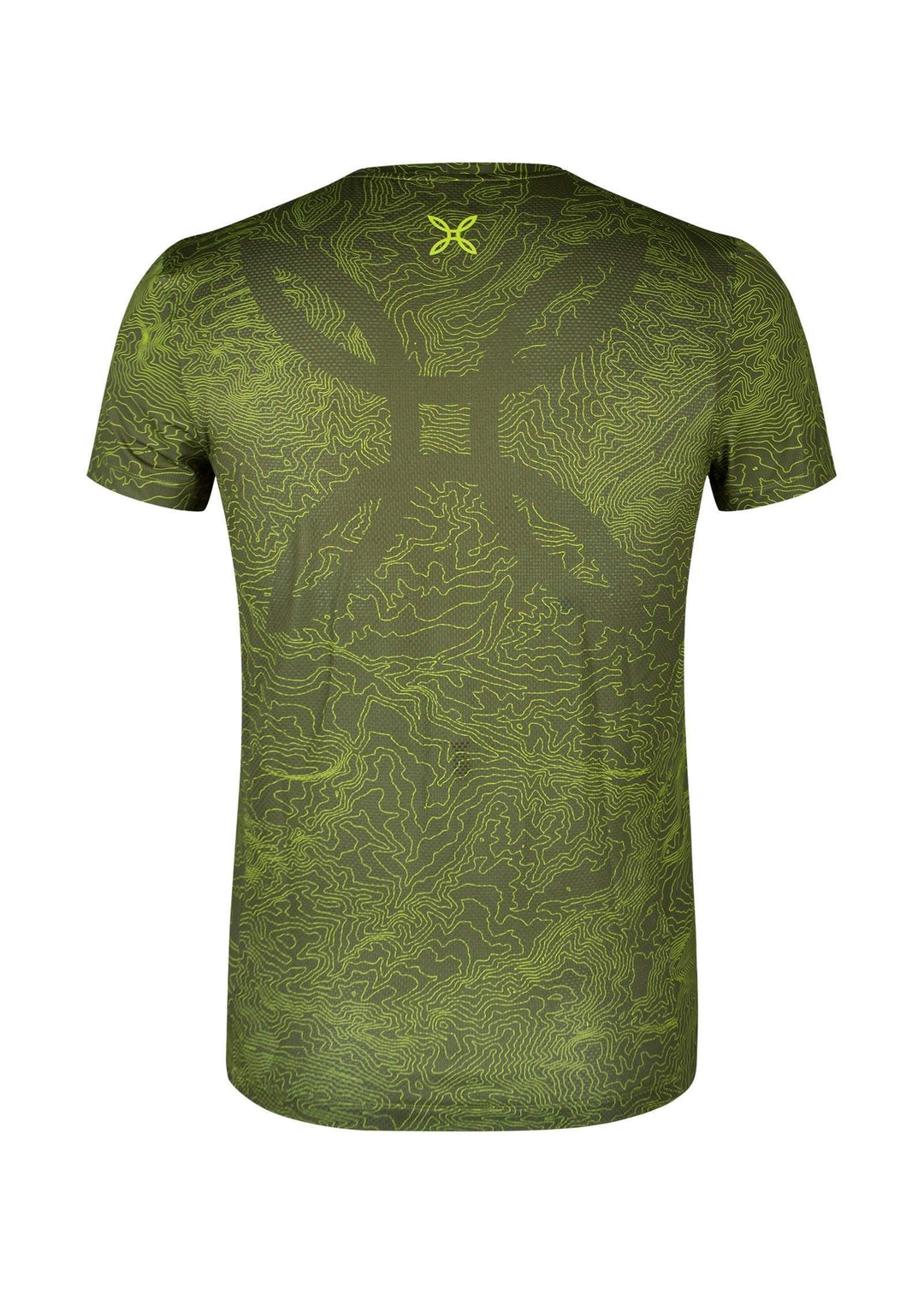 Topographic Sublime T-Shirt - Verde Salvia/Verde Lime (4947) - Bshop