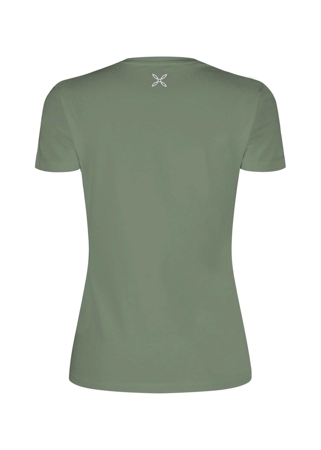 Topographic T-Shirt Woman - Verde Salvia/Light Rose (4901) - Blogside