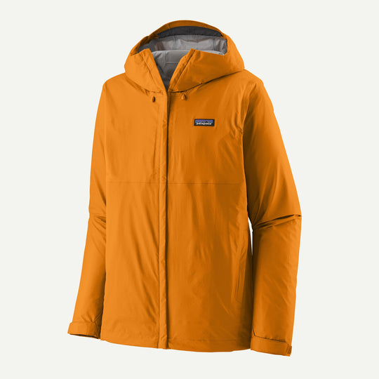 Patagonia M's Torrentshell 3L Rain Jacket Autumn Orange - foto 1