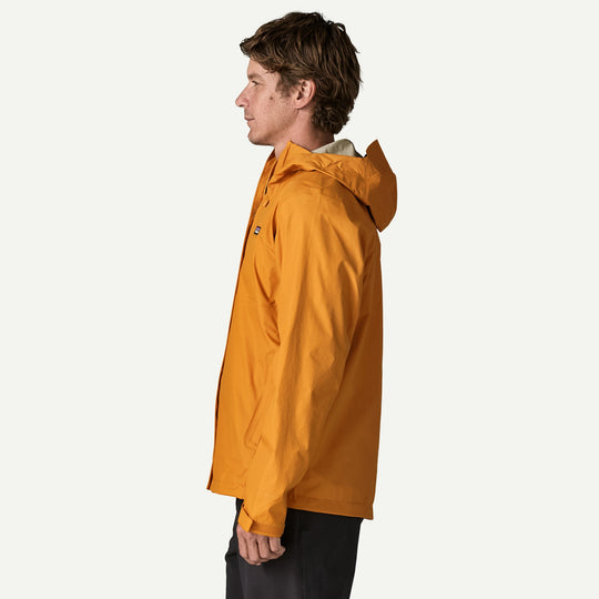 Patagonia M's Torrentshell 3L Rain Jacket Autumn Orange - foto 4