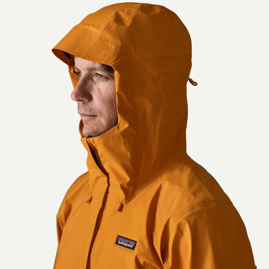 Patagonia M's Torrentshell 3L Rain Jacket Autumn Orange - foto 6