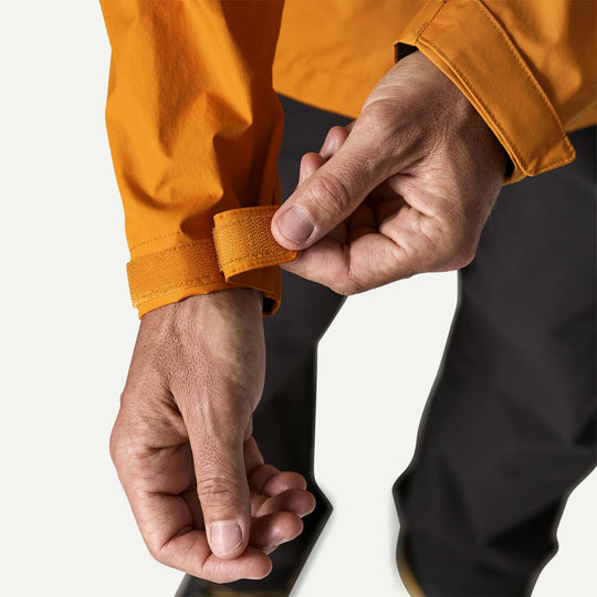 Patagonia M's Torrentshell 3L Rain Jacket Autumn Orange - foto 7