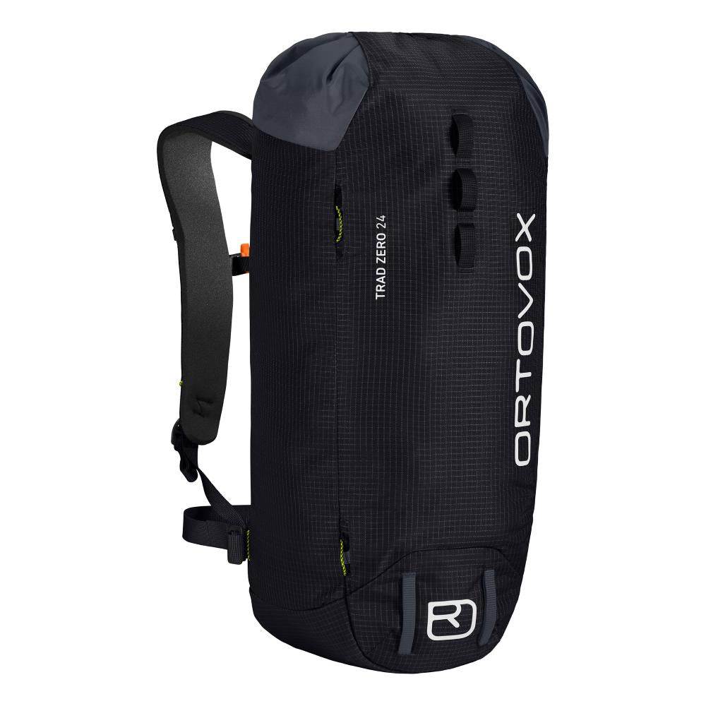 Lightweight and minimalist Trad Zero 24 alpine climbing backpack.