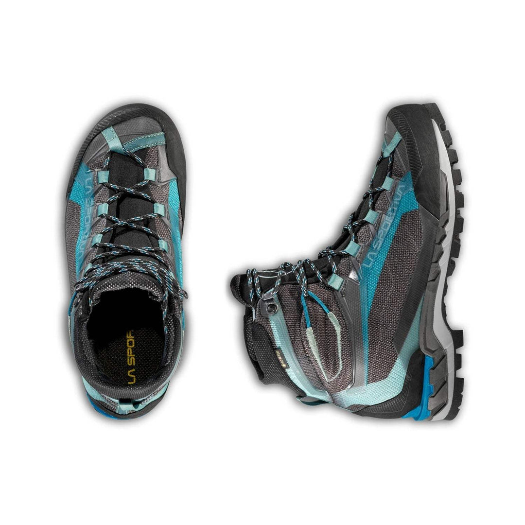 Trango Tech Woman Gtx - Carbon/Lagoon - Blogside