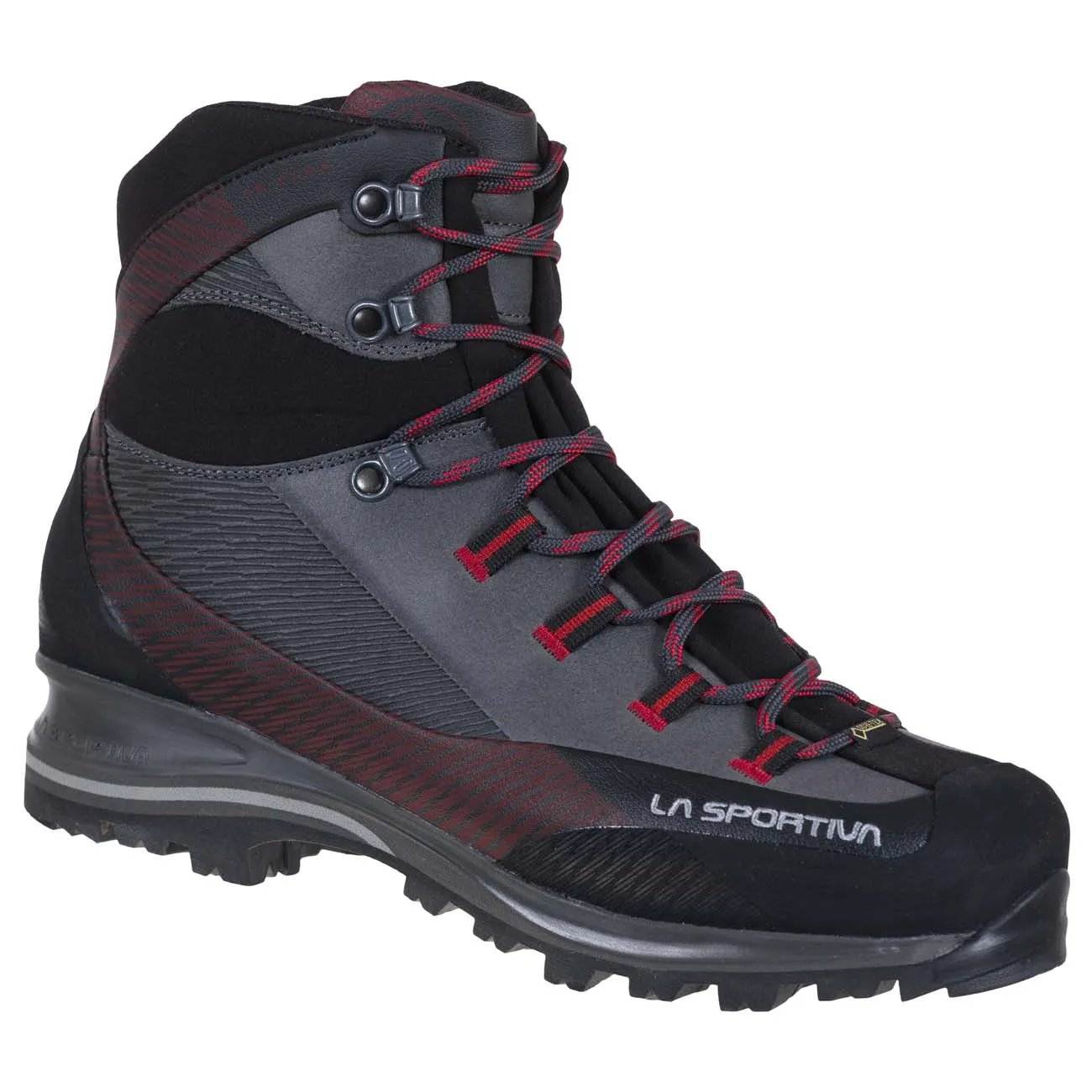 Trango Trk Leather Gtx - Carbon/Chili - Blogside