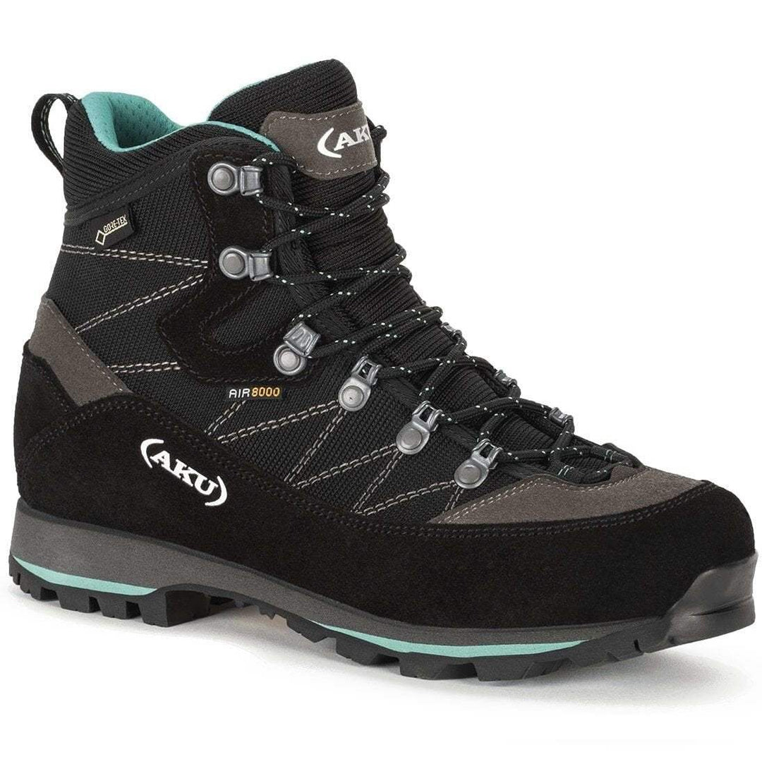 Trekker L.3 Wide Gtw hiking boot with suede and Air8000 upper, Gore-Tex lining, Vibram sole, ideal for trekking.